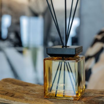 Kit Bâtonnets Diffuseurs Parfumés Carré Orange & Cedarwood - 1000ml