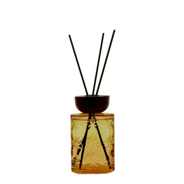 Geurstokjes set Stars Orange & Cedarwood - 200ml