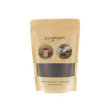 Sable pour bougie 250g Noir