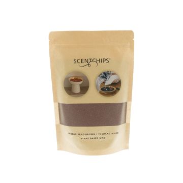 Kaarsenzand 250 grams Bruin